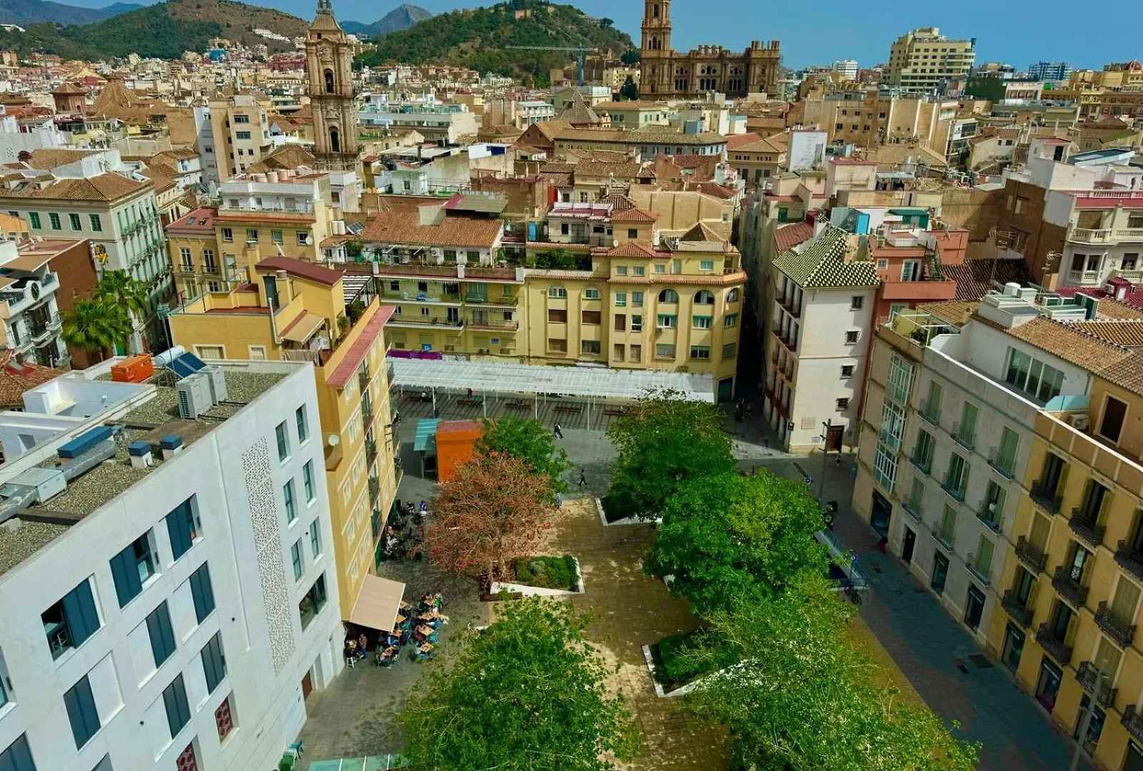 Amazing Tower Of Malaga Apartment