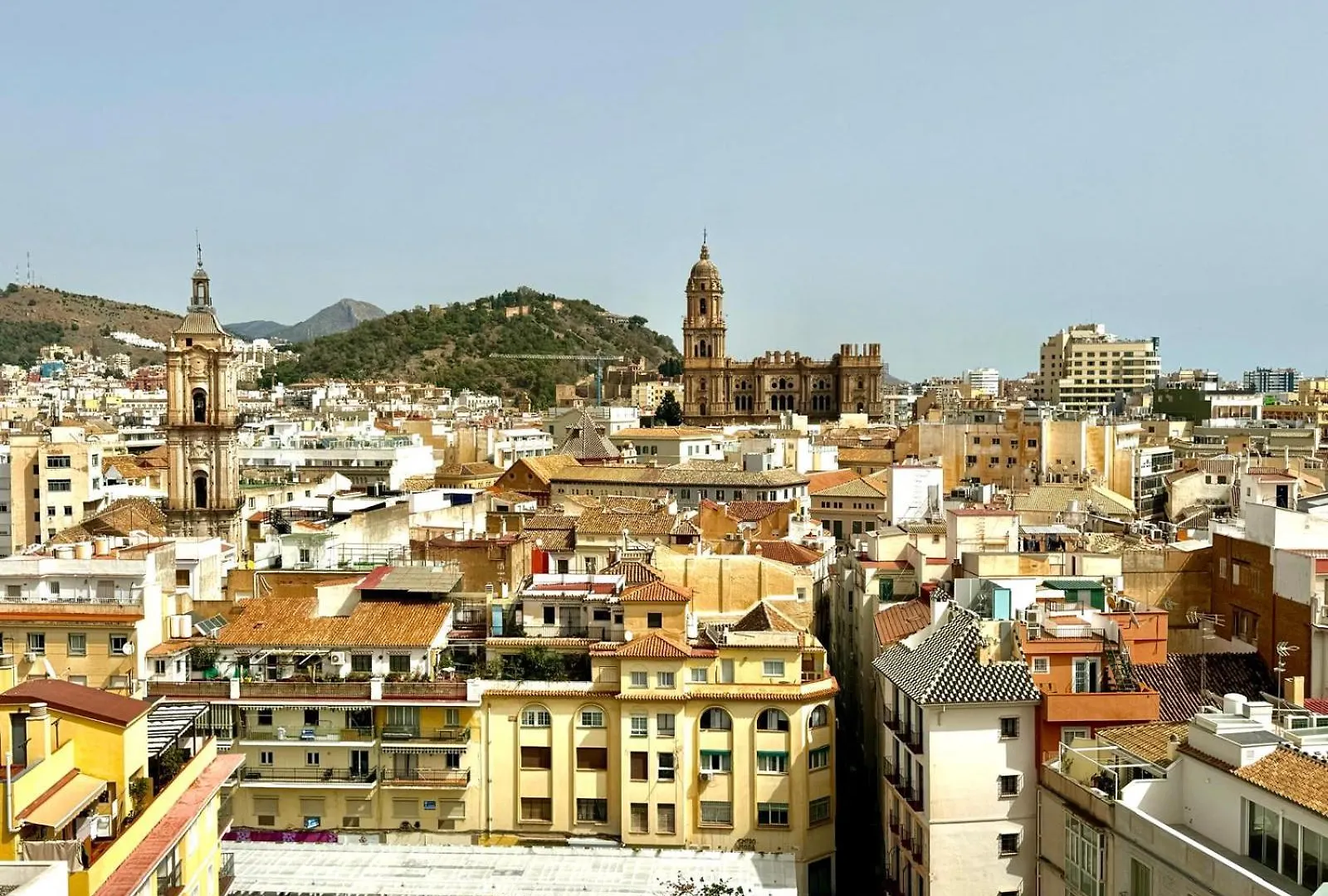 Amazing Tower Of Malaga Apartment 0*,
