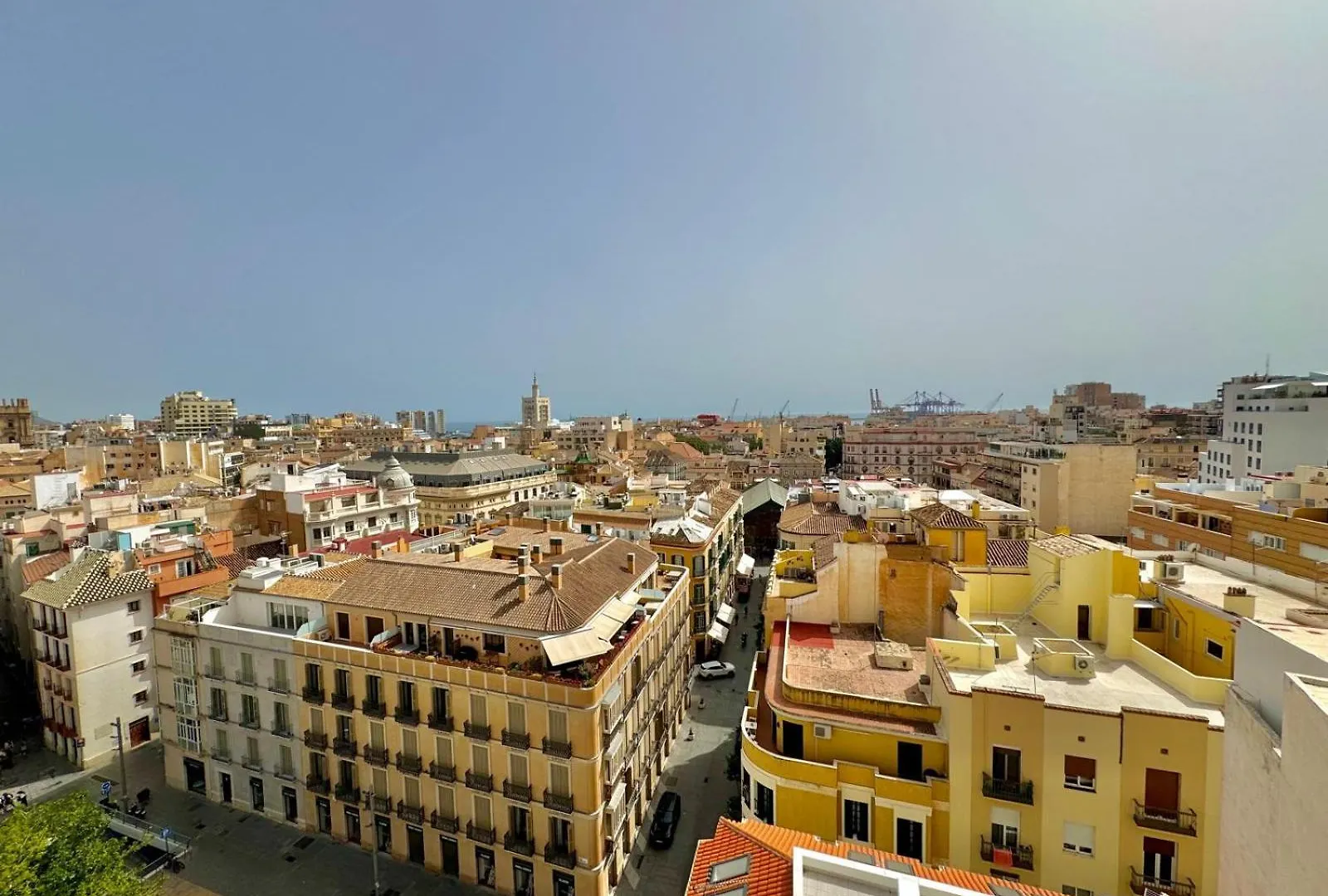 Amazing Tower Of Malaga Apartment