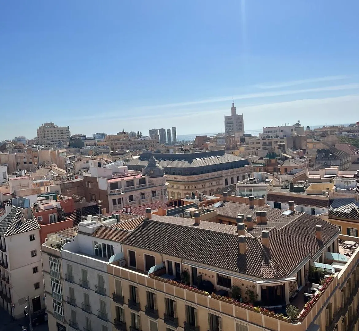 Amazing Tower Of Malaga Apartment
